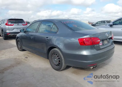 2012 Volkswagen Jetta 2.5L Se from USA, damaged, VIN 3VWDX7AJ8CM472796